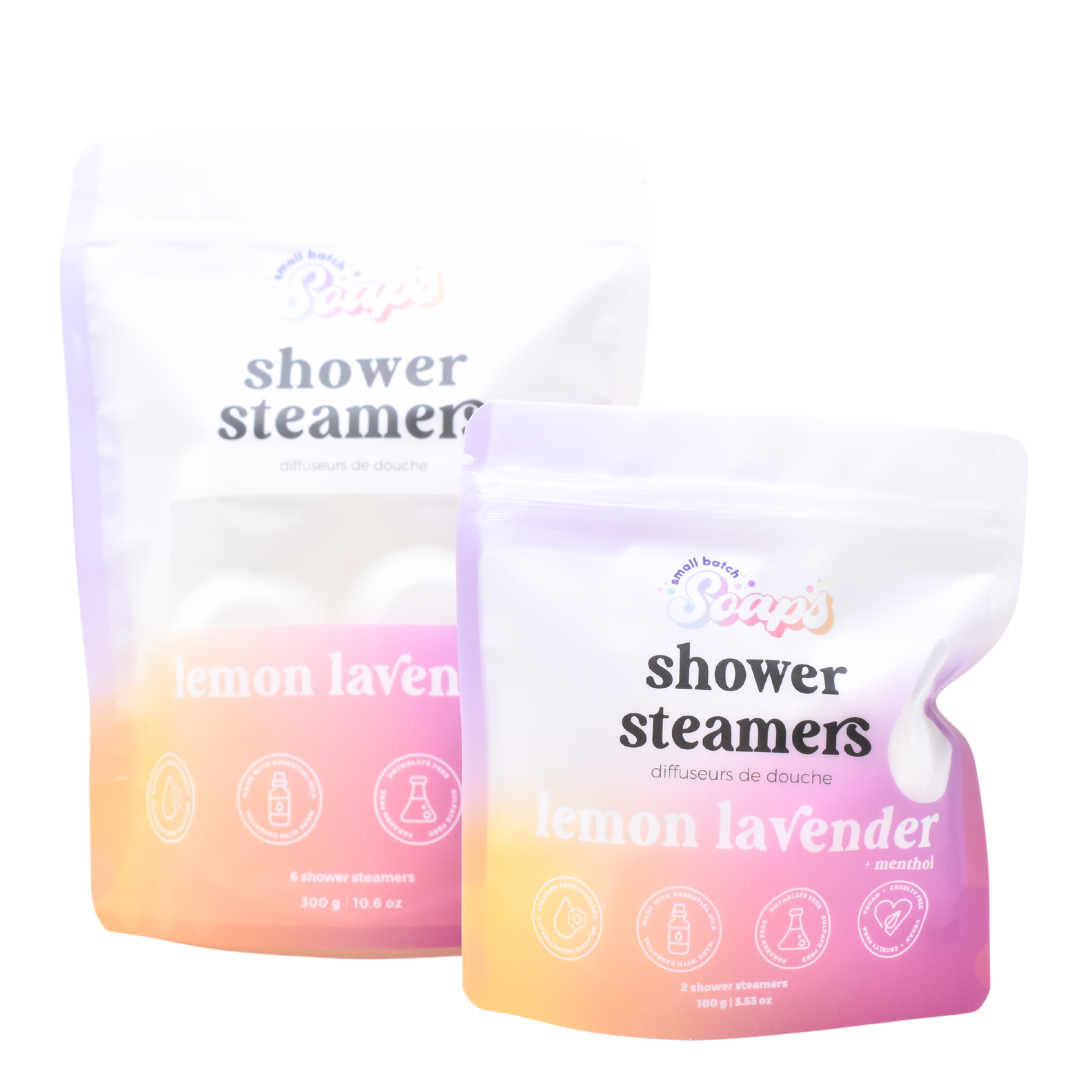 Lemon Lavender Shower Steamers