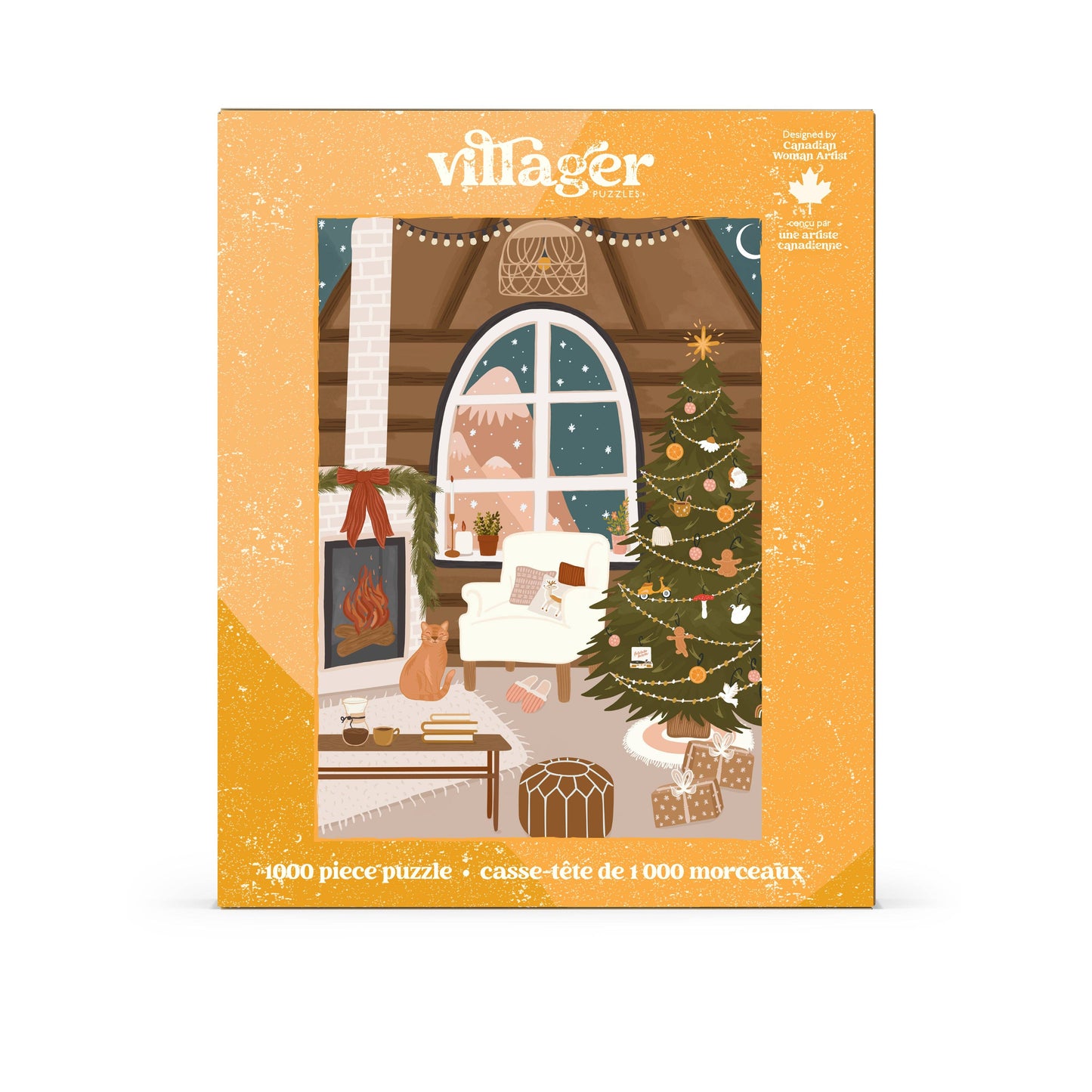 Fireside Christmas | 1000-Piece Puzzle