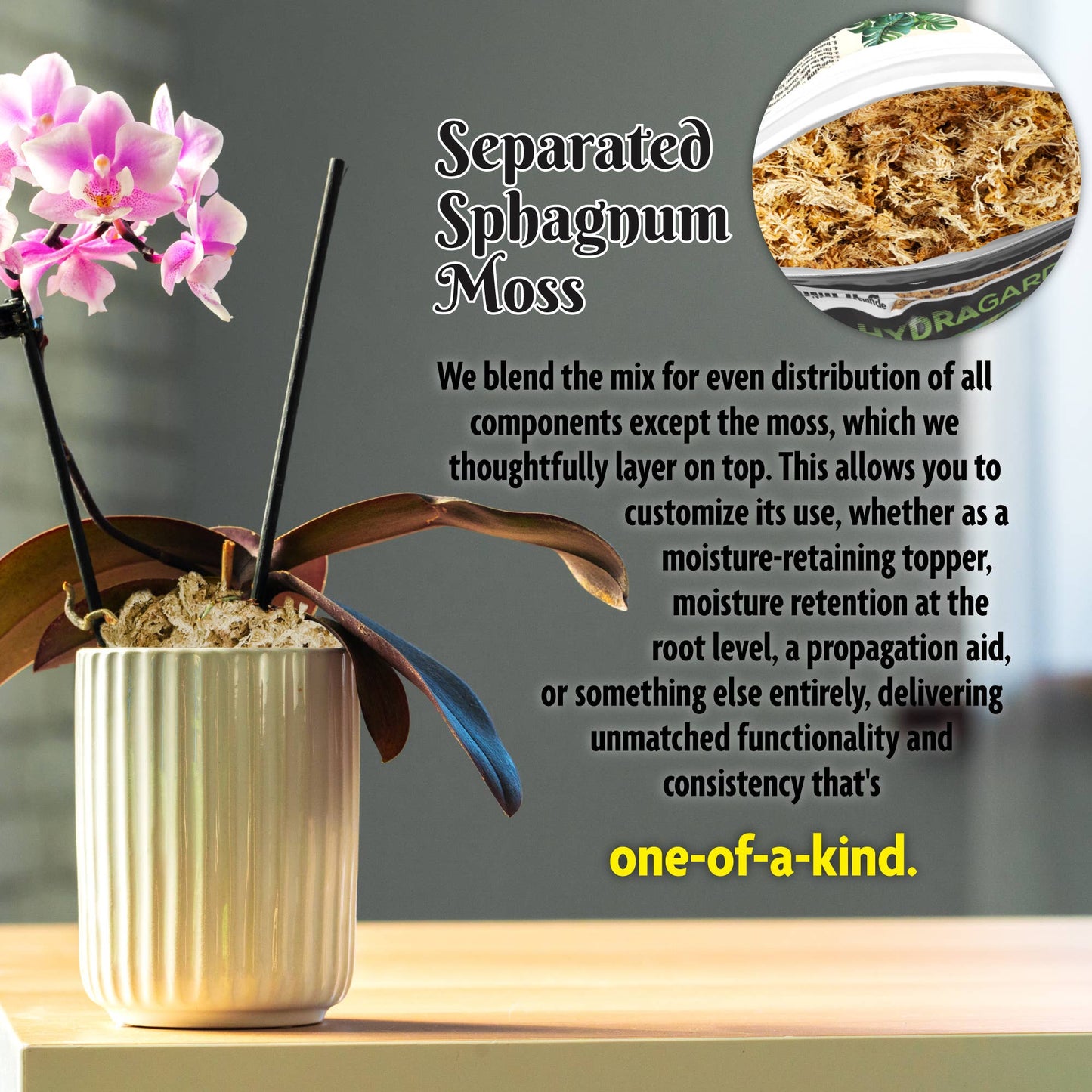 Forbidden Cereal Soilless Chunky Houseplant Potting Mix