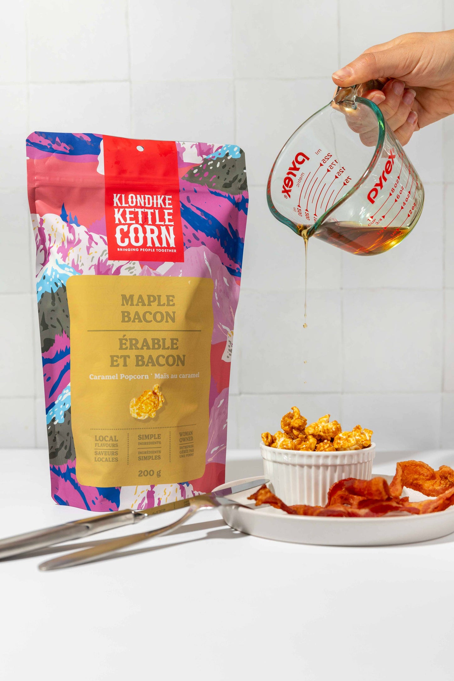 Maple Bacon Popcorn
