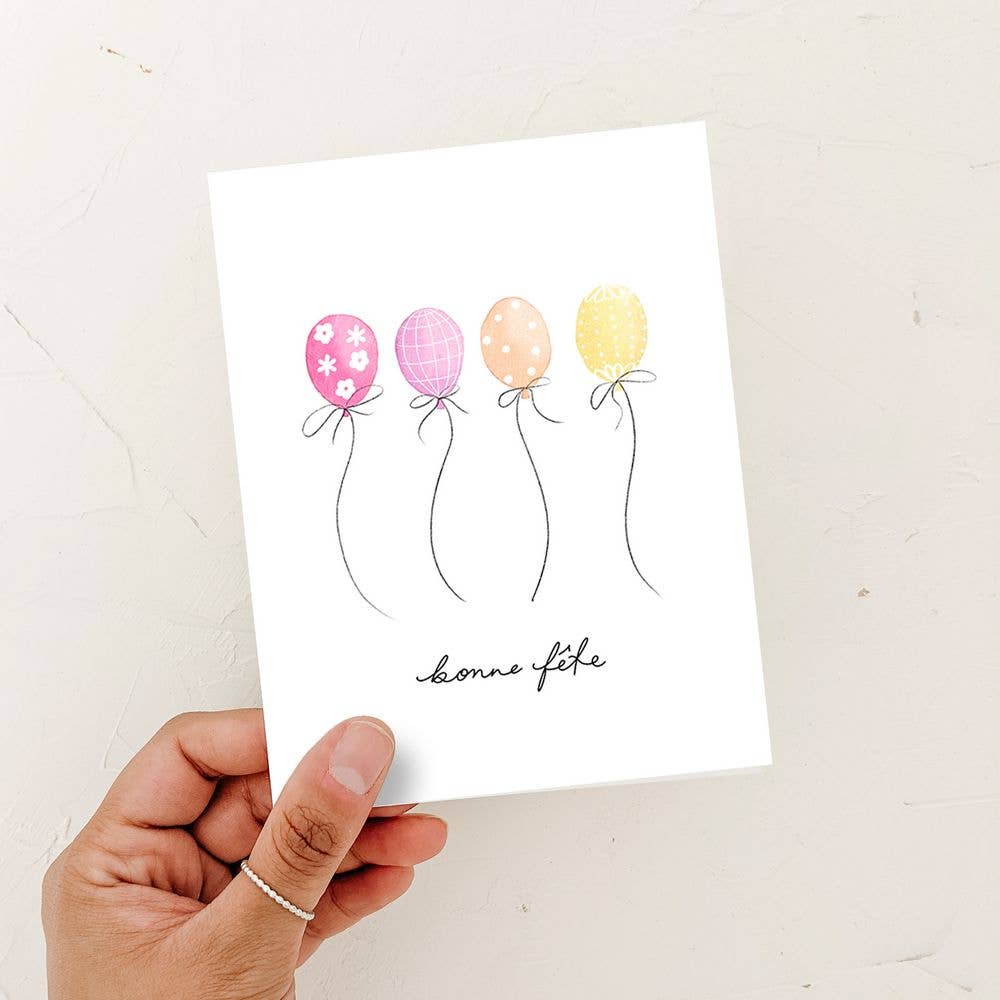 Bonne Fete Birthday Card