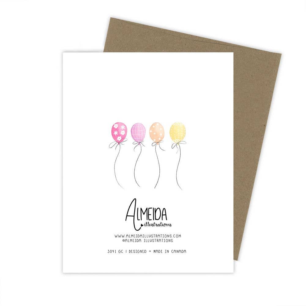 Bonne Fete Birthday Card