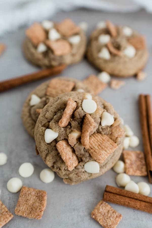 Cinnamon Toast Cookie Mix