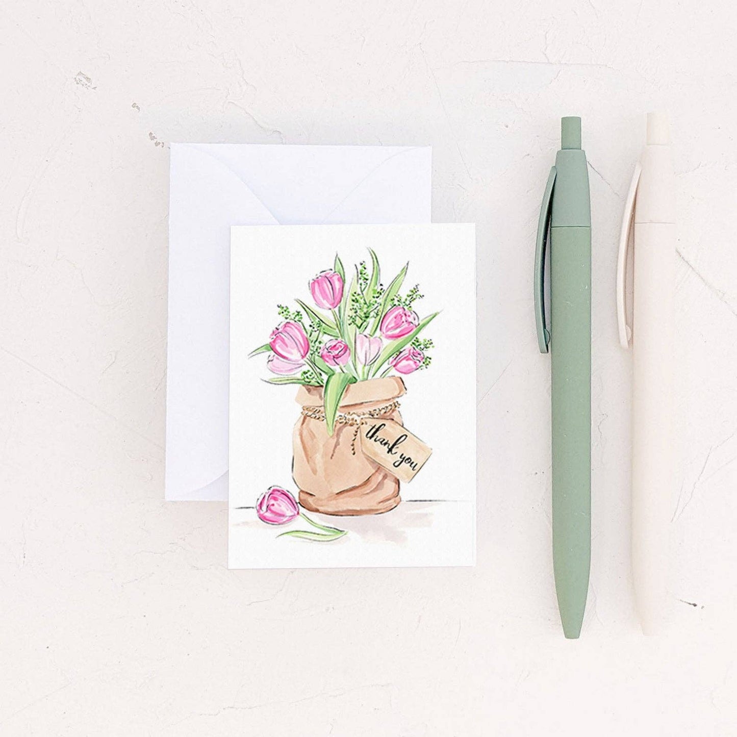 Mini Card - Thank You Blooms