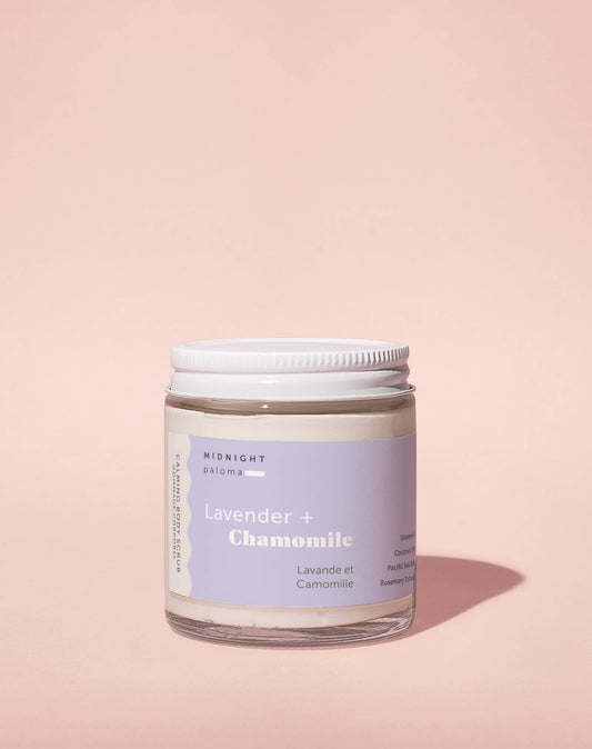Lavender + Chamomile Body Scrub