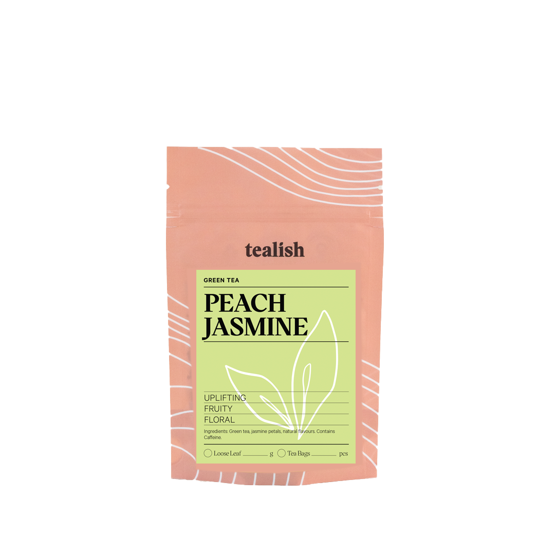 Peach Jasmine - Green Tea