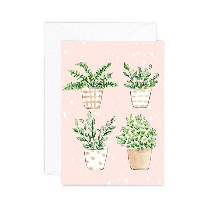 Mini Card - Plants Everyday Botanical