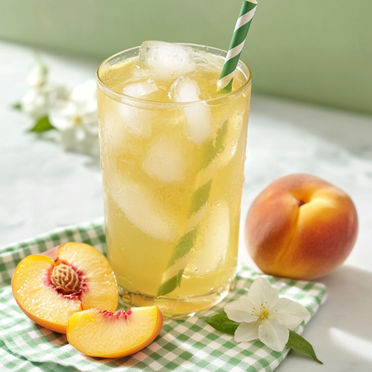 Peach Jasmine - Green Tea