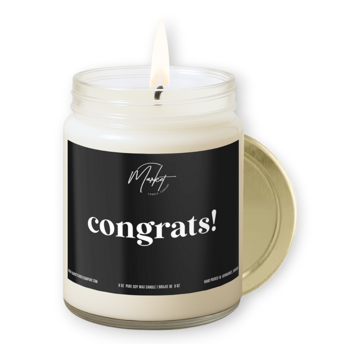 CONGRATS -  SOY CANDLE