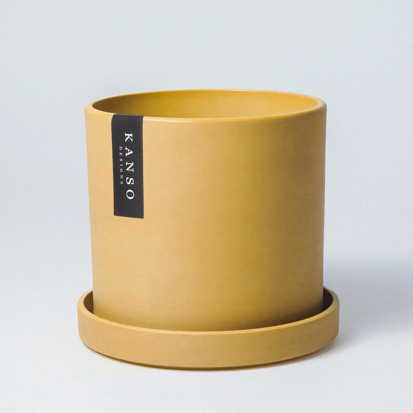 Mustard Seed Planter & Saucer