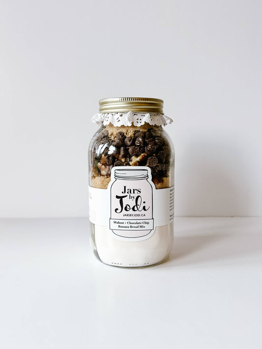 Banana Bread - Walnut + Chocolate Chip Mix