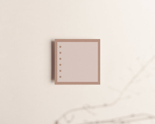 Neutral Sticky Notes