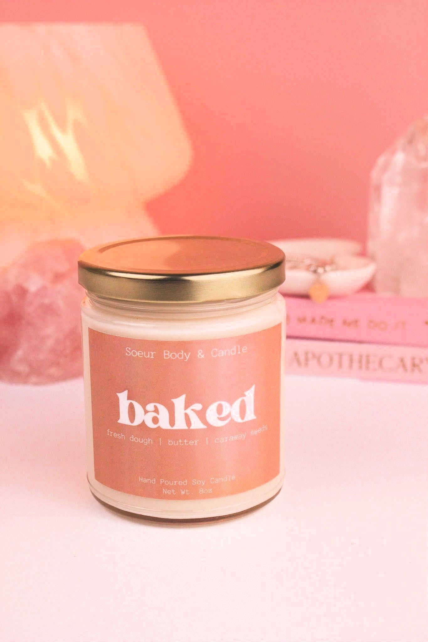 Baked Soy Candle