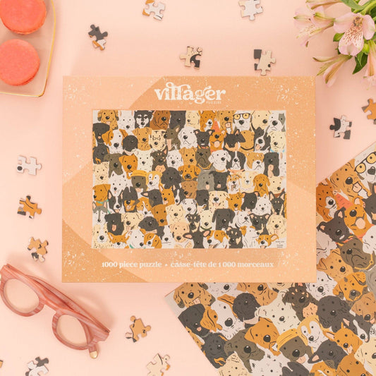 Rescue Dogs | 1000-Piece Puzzle