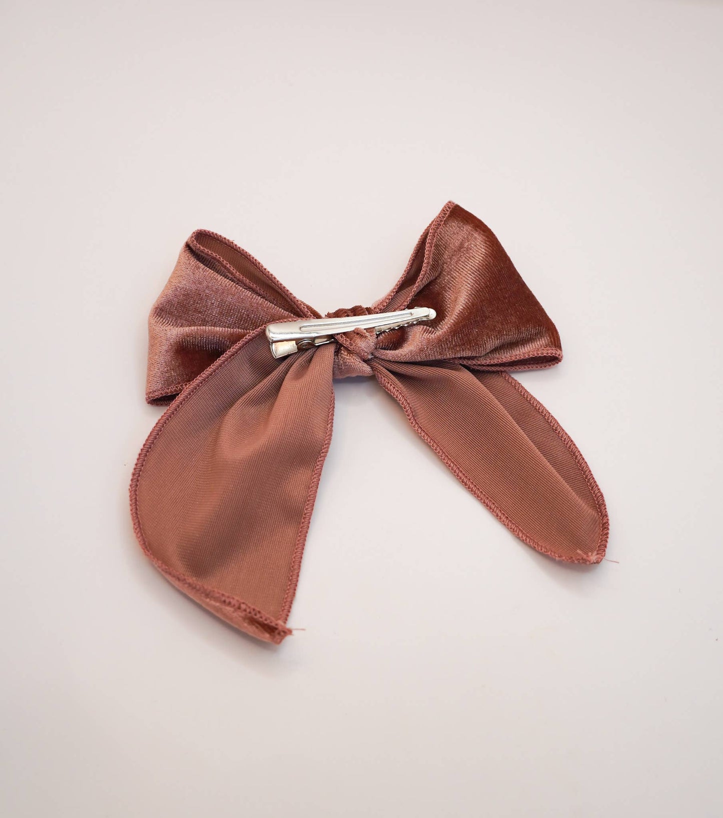 Luxe Velvet Hair Bows Large