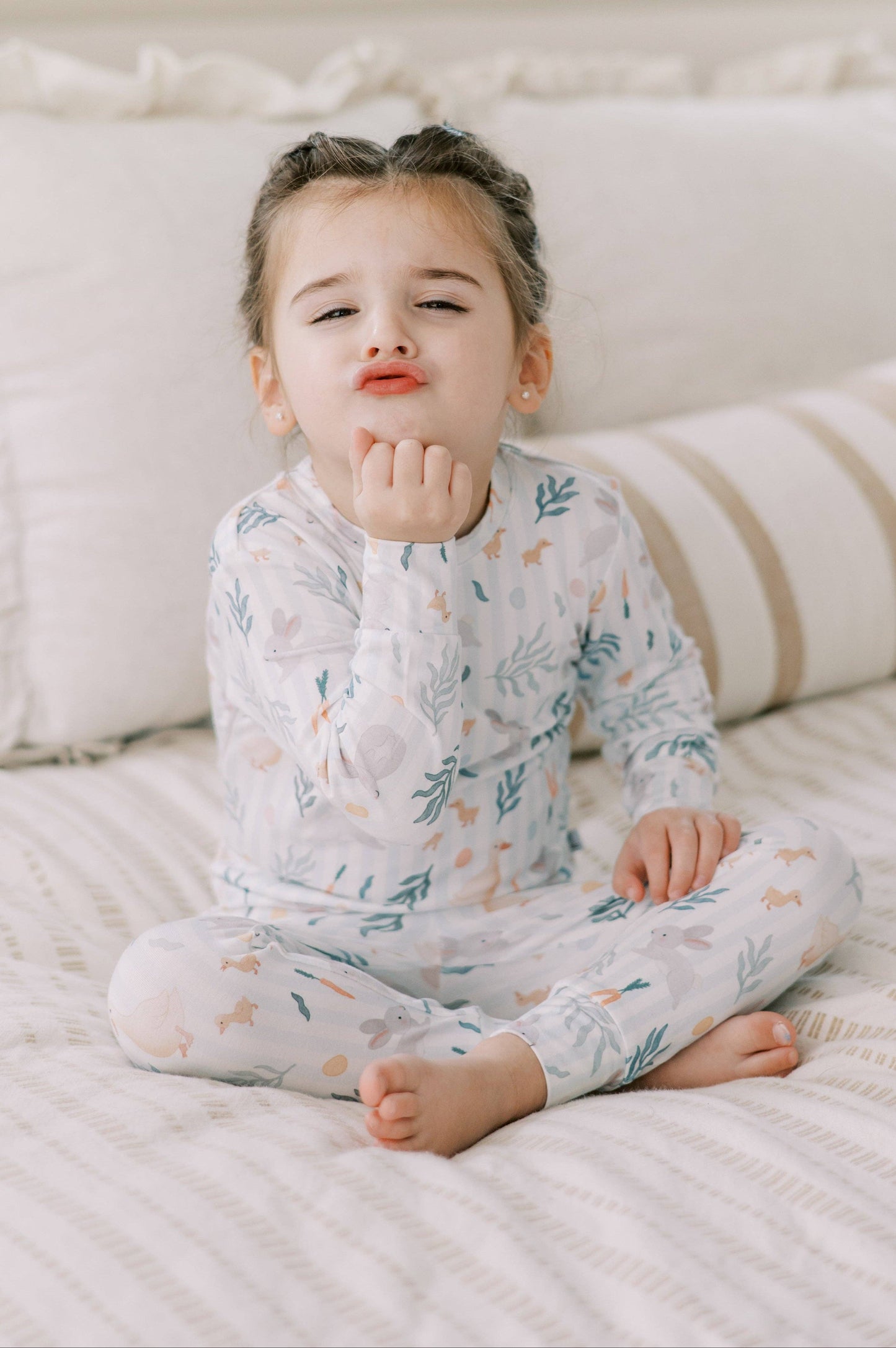 Meadow Friends Bamboo Lounge Set