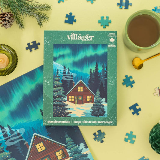 Northern Cabin | 500-Piece Puzzle