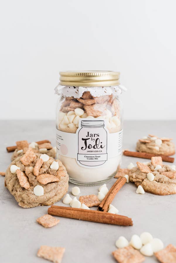 Cinnamon Toast Cookie Mix