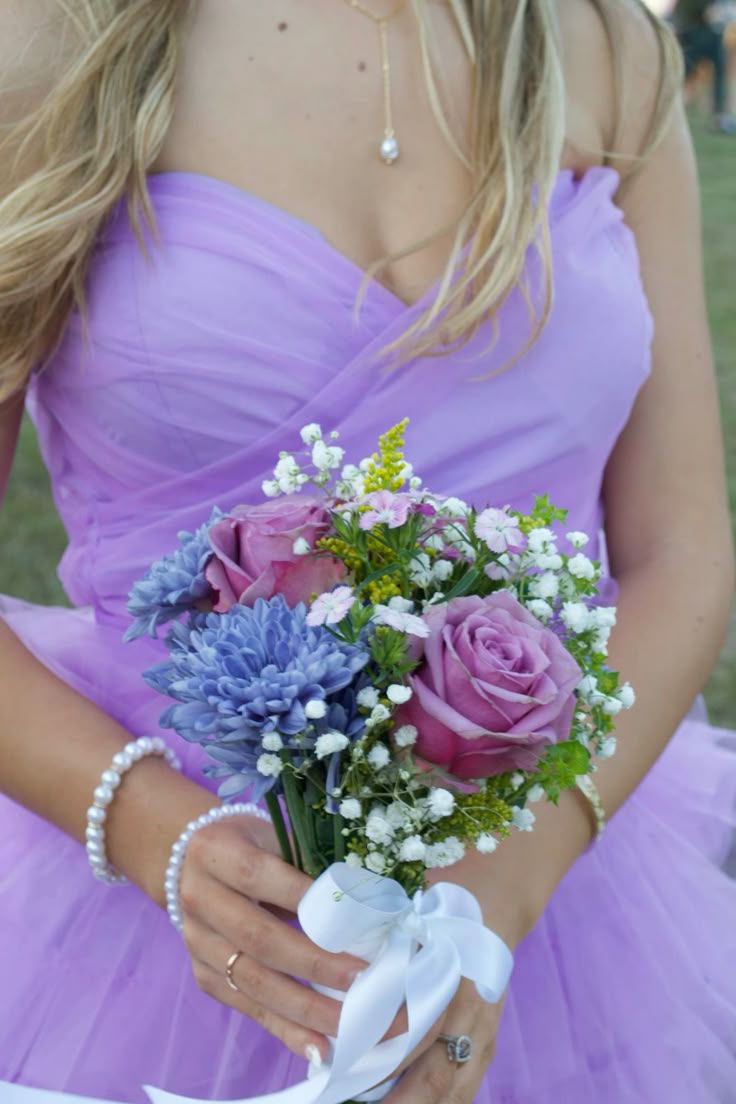 Prom Flower Bouquet Consultation