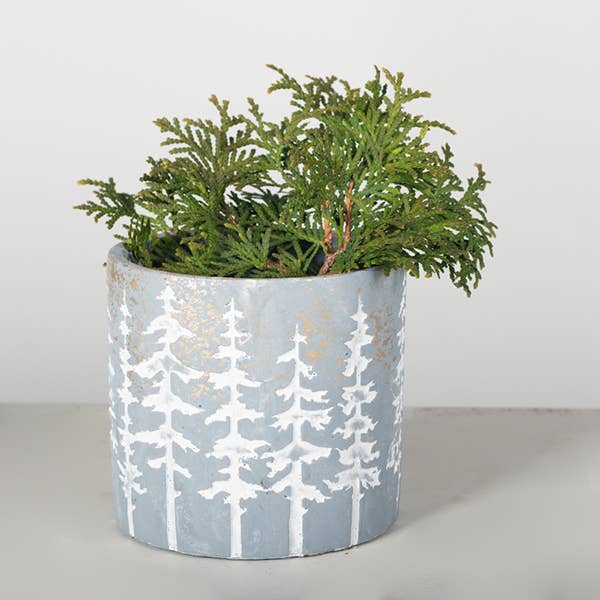 White Trees Planter