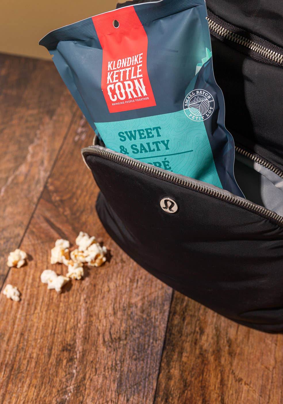 Sweet & Salty Popcorn