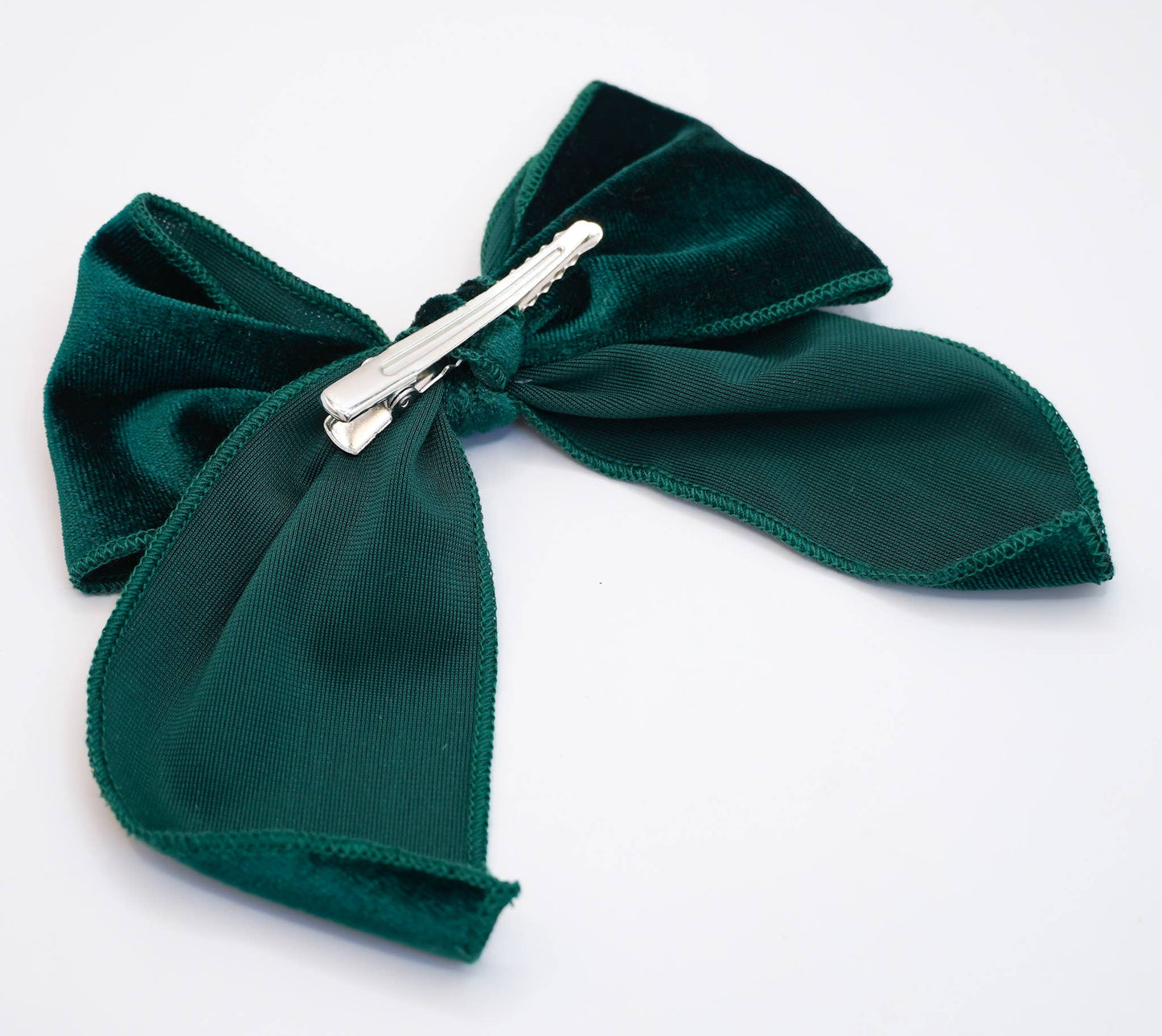 Luxe Velvet Hair Bows Large