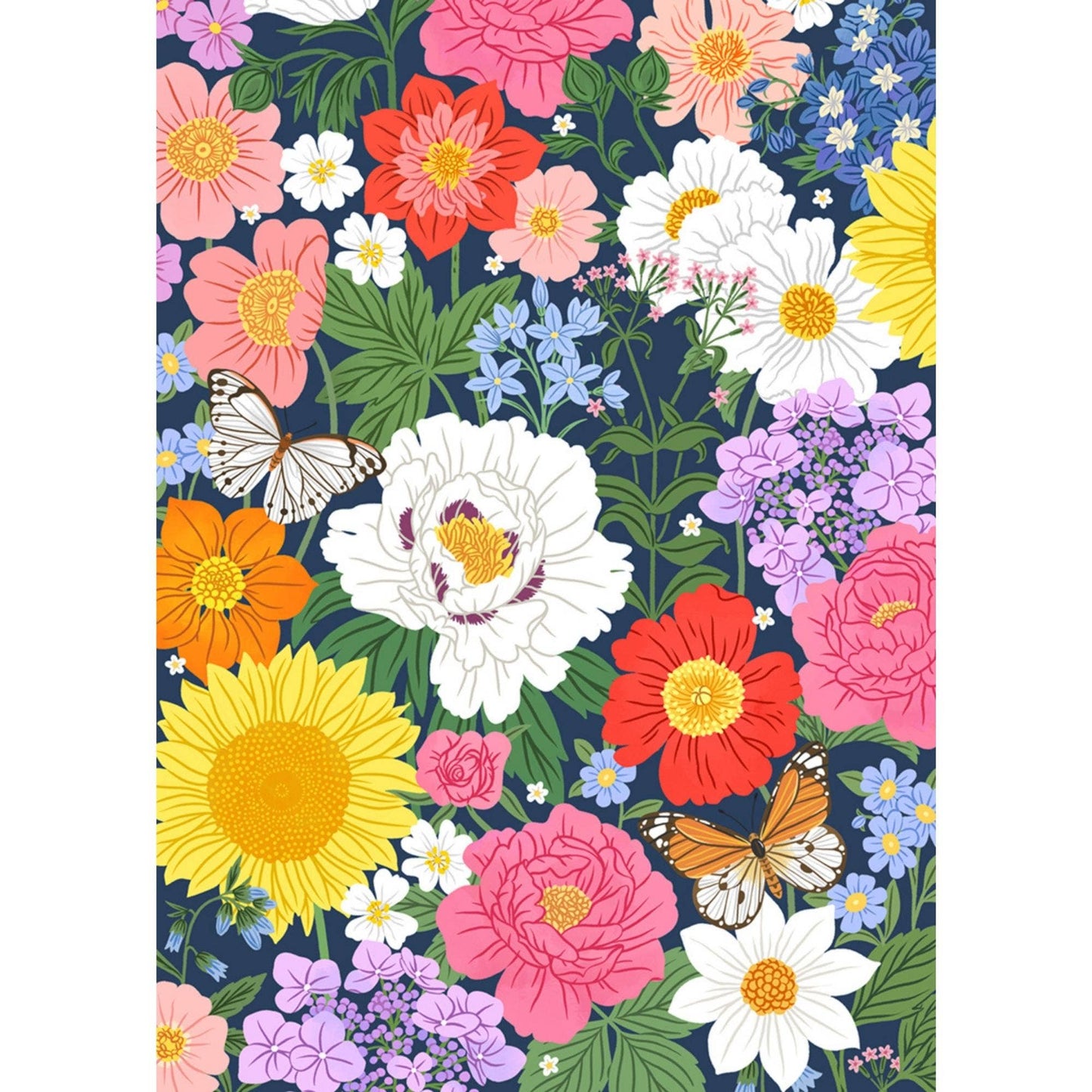 Midnight Blooms | 500-Piece Puzzle