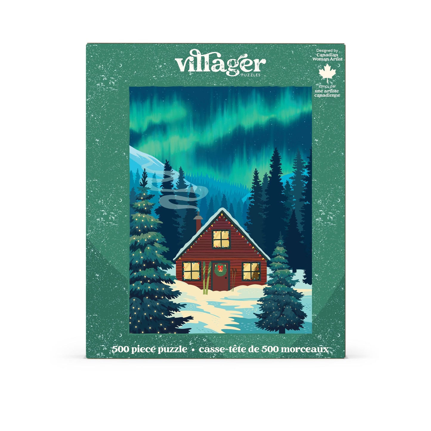 Northern Cabin | 500-Piece Puzzle