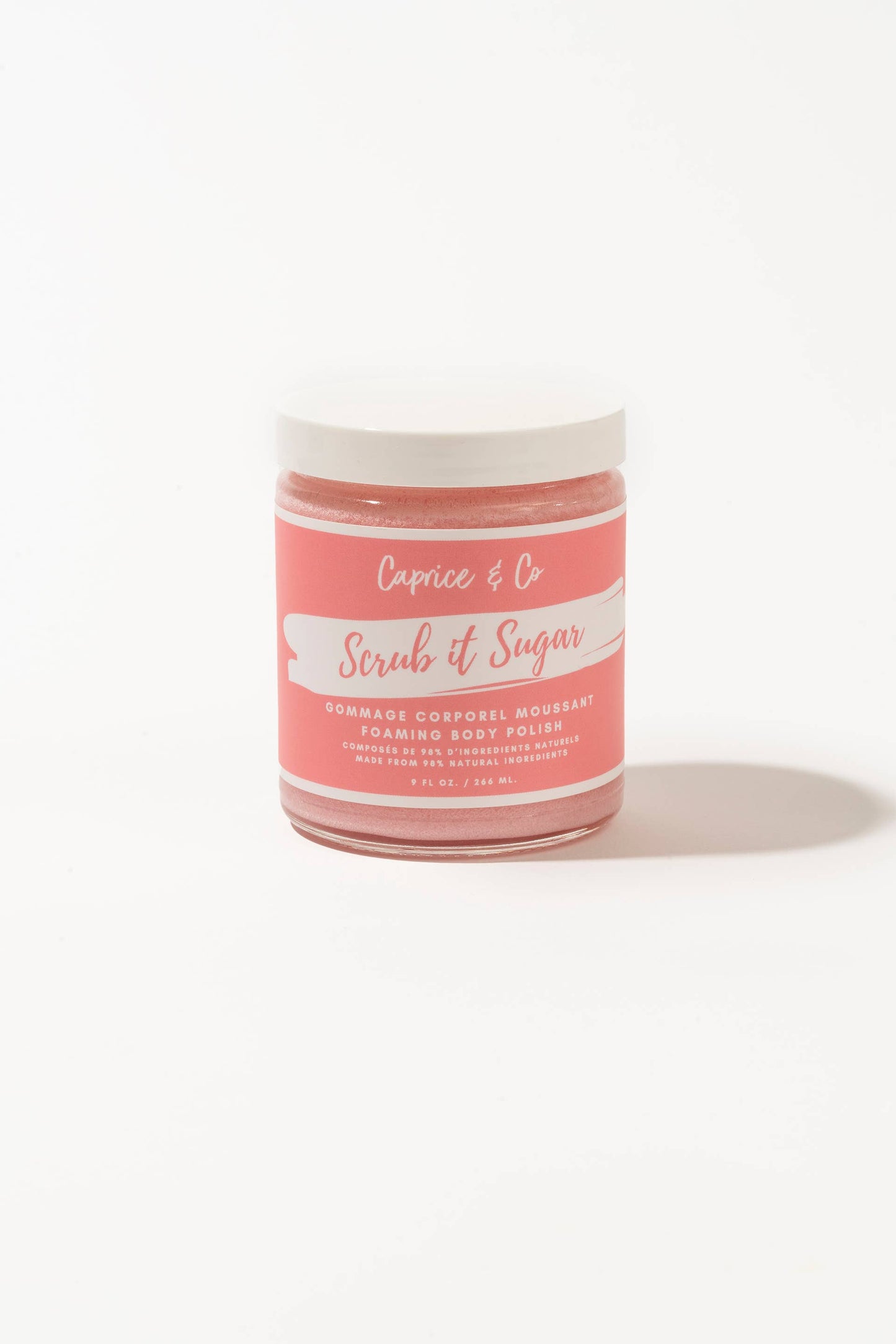 Foaming Body Scrub - Pomegranate & Apple Nectar