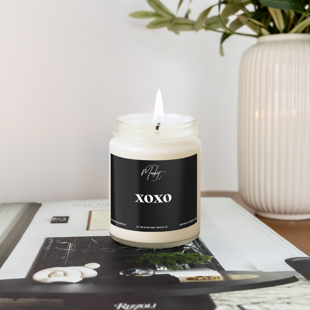 XOXO SOY CANDLE