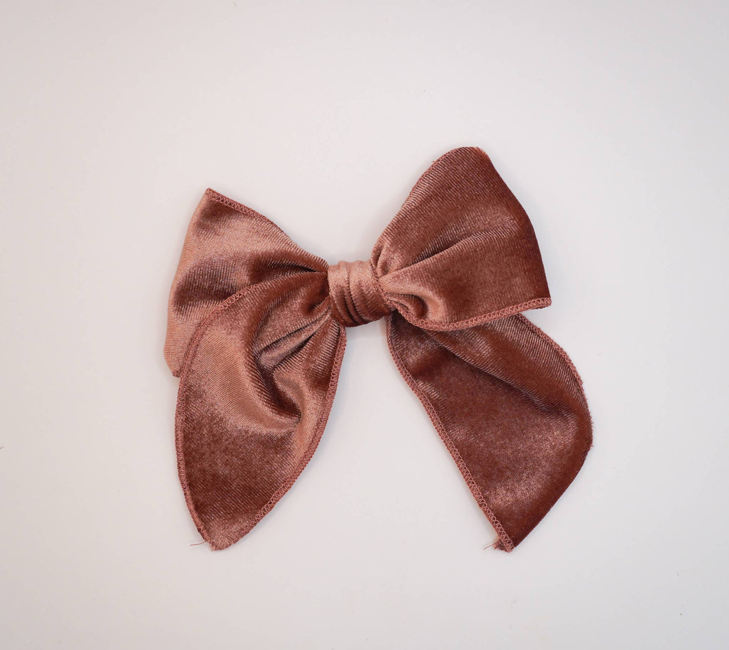 Luxe Velvet Hair Bows Large