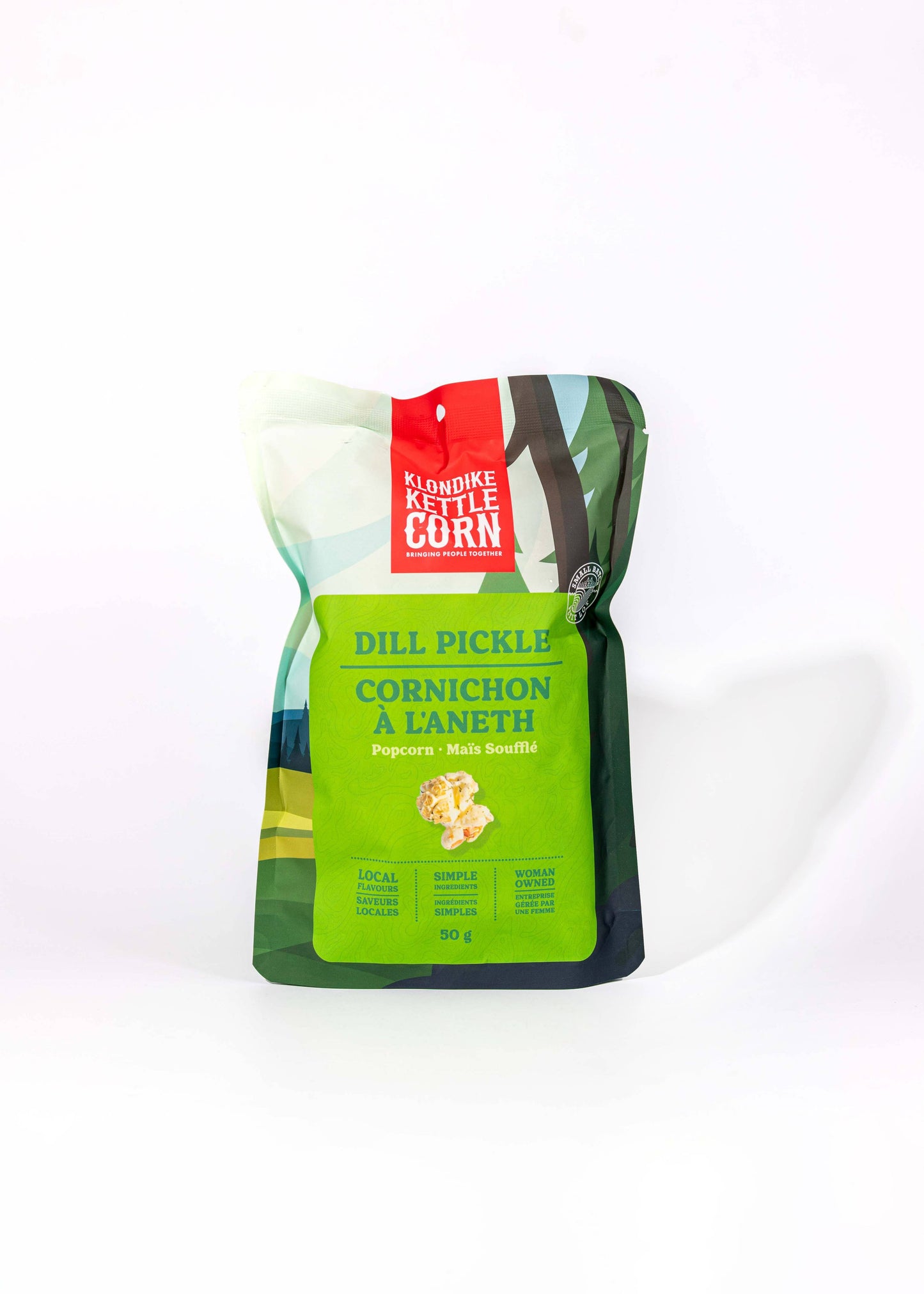 Dill Pickle Popcorn