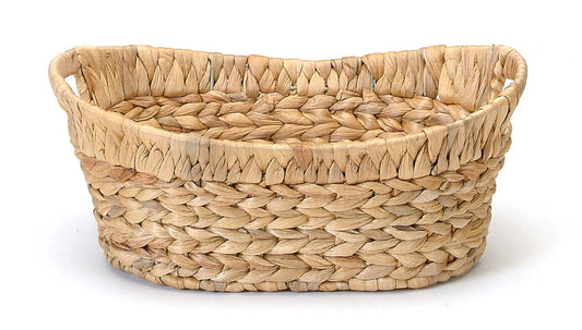 Medium Oval Hyacinth Basket