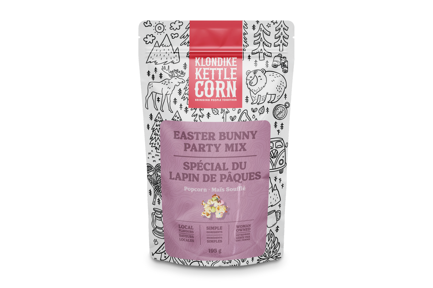 Easter Bunny Popcorn