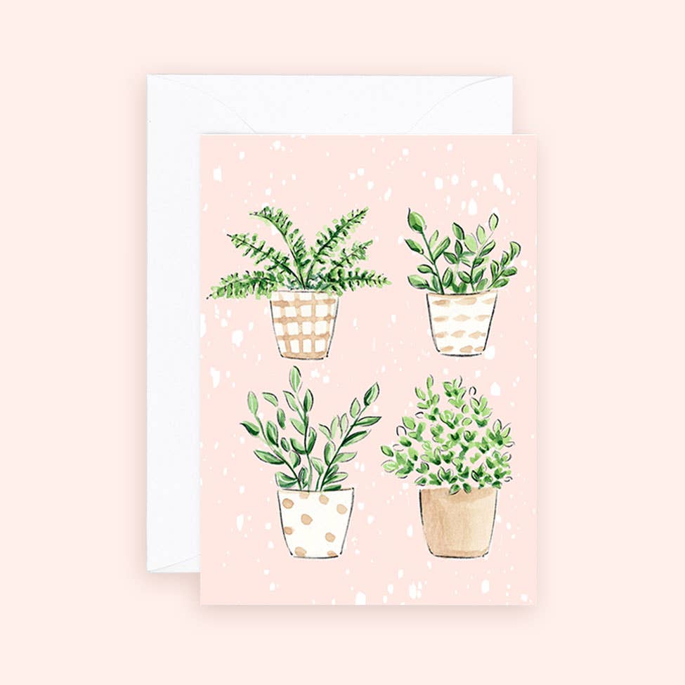 Mini Card - Plants Everyday Botanical