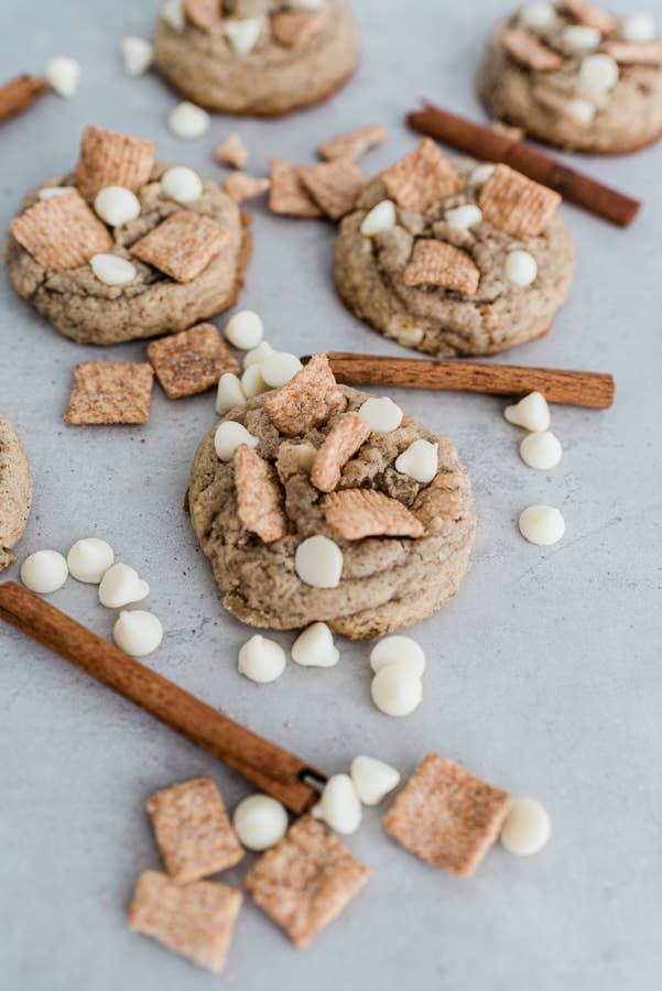 Cinnamon Toast Cookie Mix