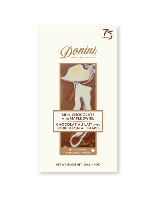 Donini Milk Chocolate Maple Swirl