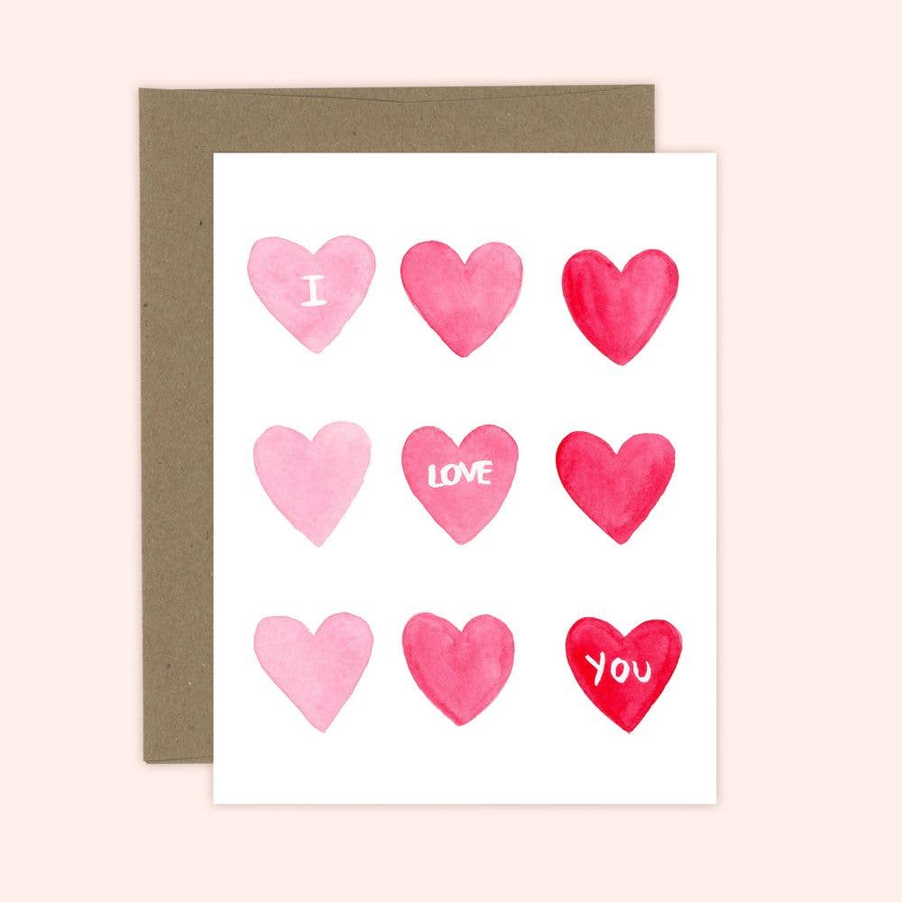 Love you Greeting Card