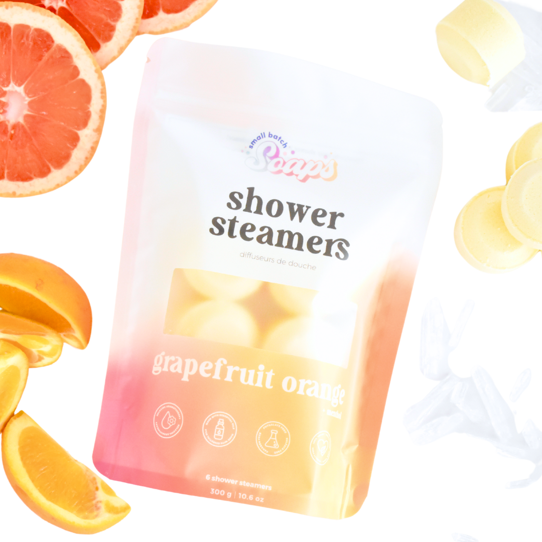 Grapefruit Orange Shower Steamers