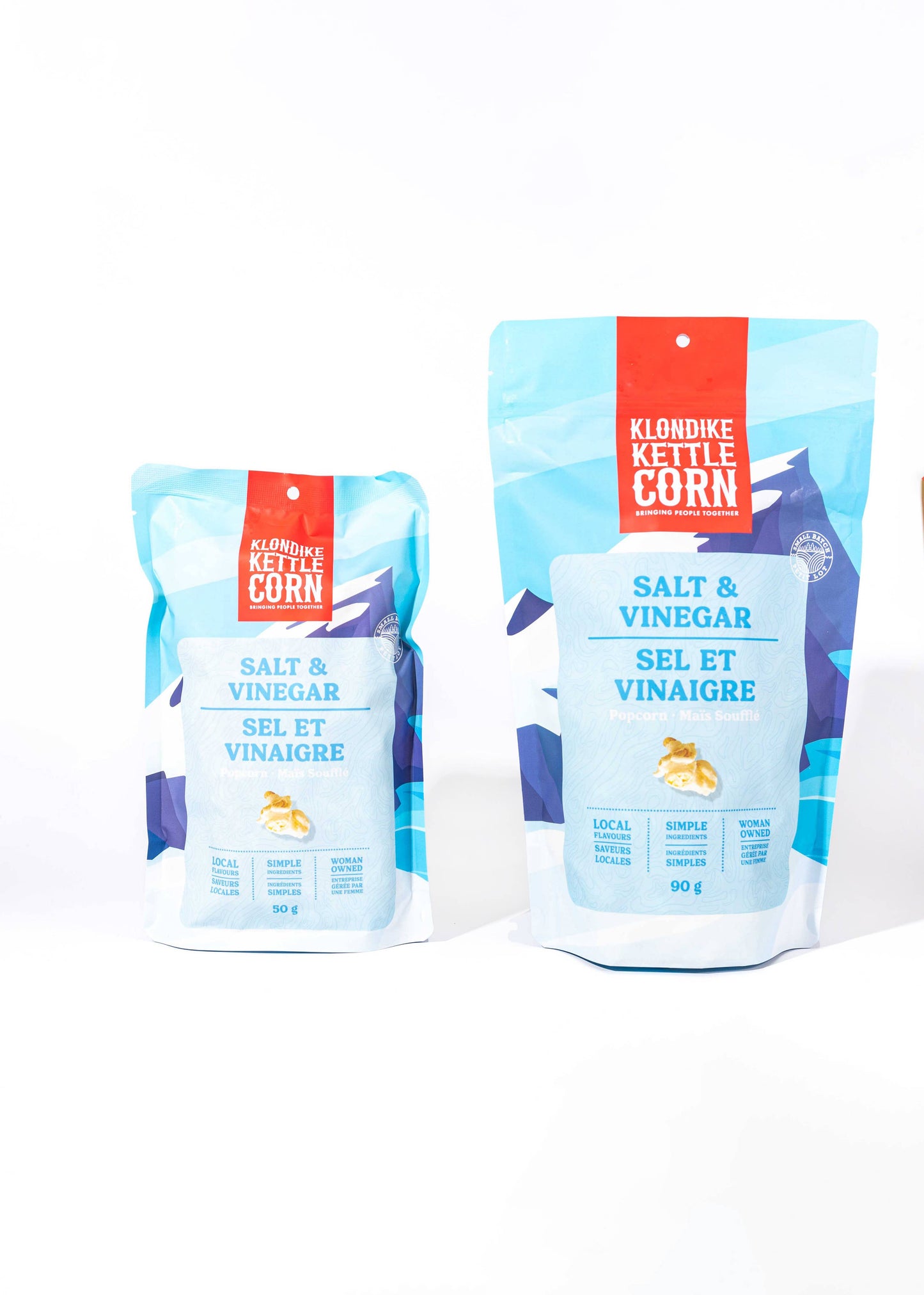 Salt & Vinegar Popcorn