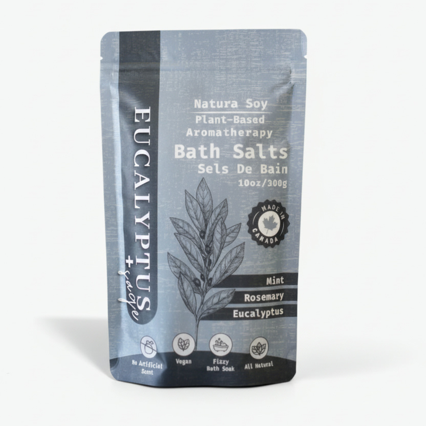 Bath Soak- Eucalyptus Sage