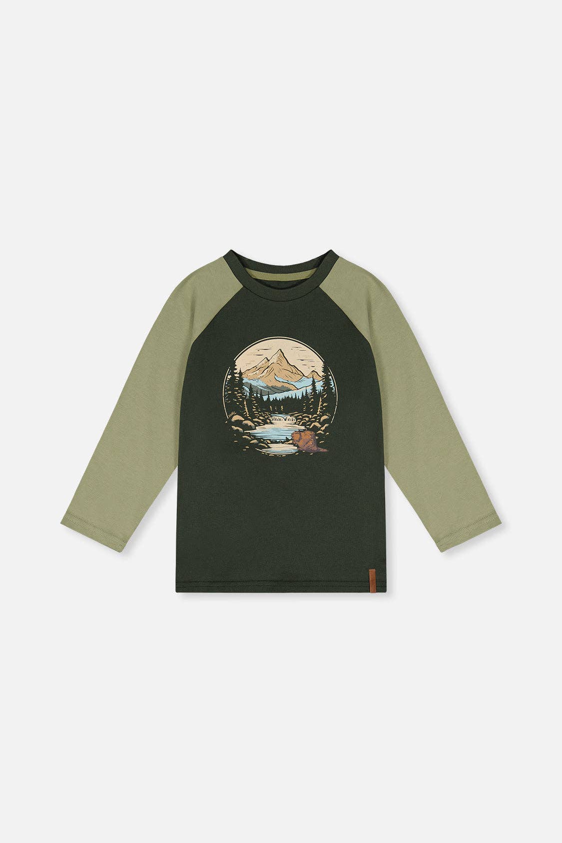 Raglan T-Shirt Dark Turquoise