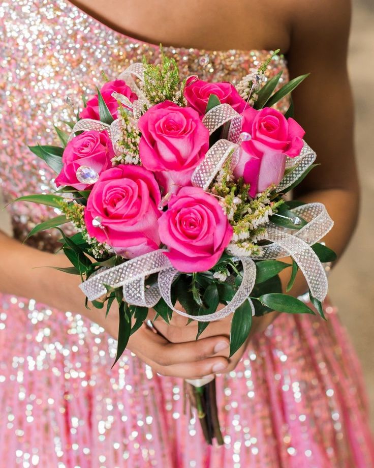 Prom Flower Bouquet Consultation