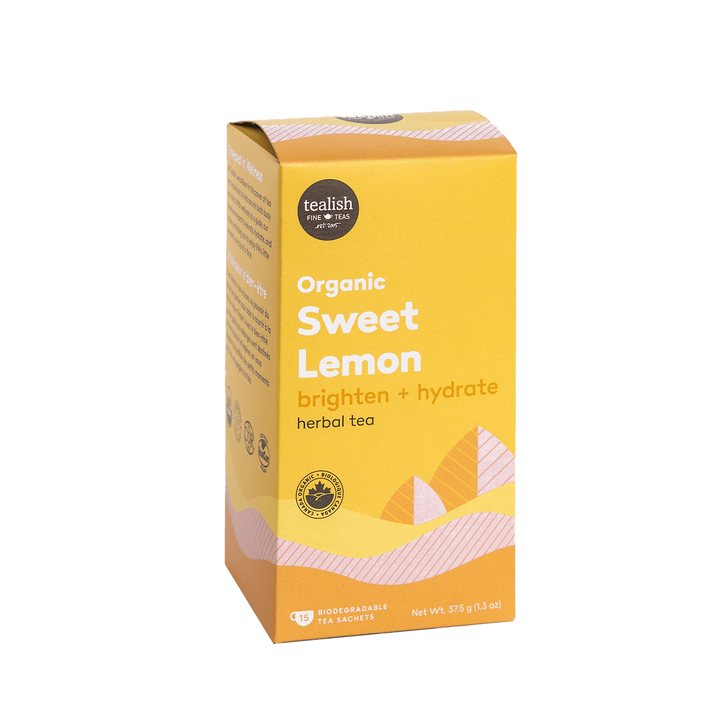 Organic Sweet Lemon Sachets
