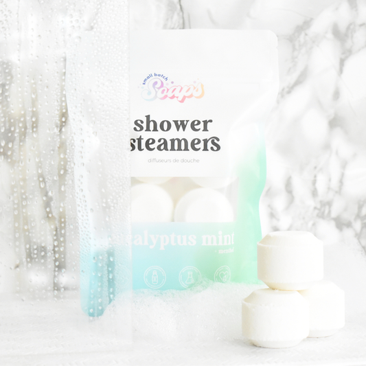 Eucalyptus Shower Steamers