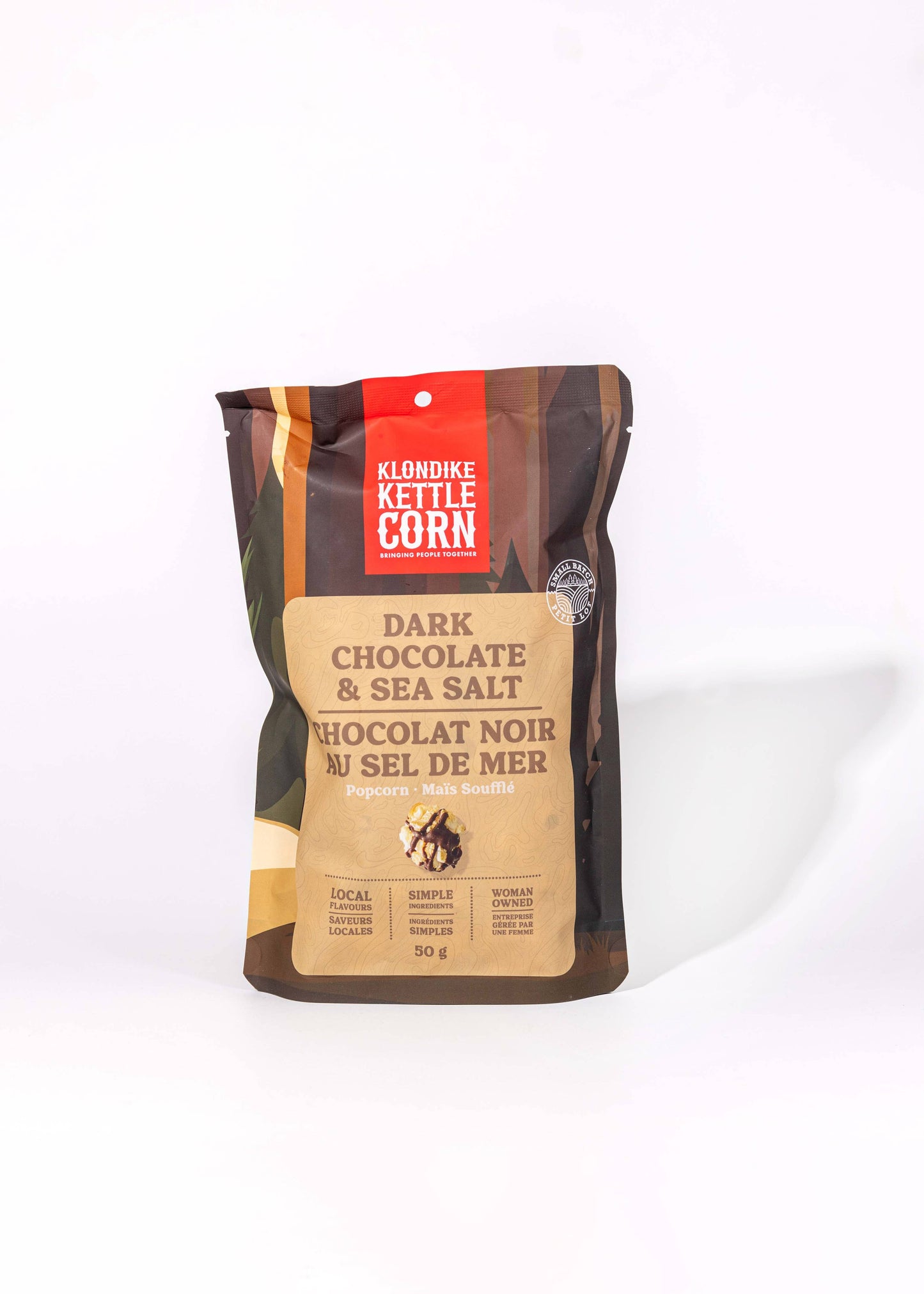 Dark Chocolate & Sea Salt Popcorn