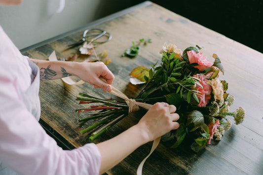 Florist Hand-Tied Bouquet